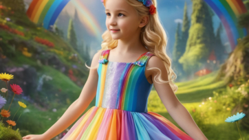 Learn Colors for Kids: Magical Story About Red, Blue, and Yellow