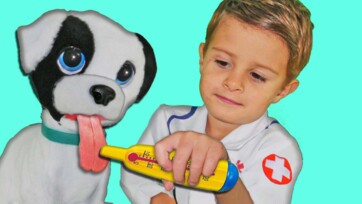 Sick Pet Doctor Toy Video