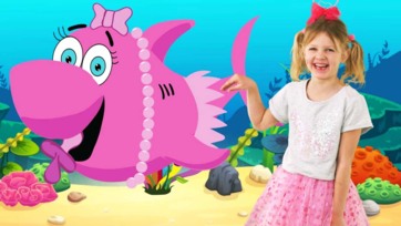 Baby Shark Learn Dance And Sing Video For Kids