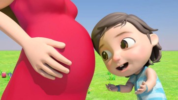 Learning Video For Kids About How Baby Born