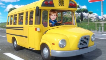 Wheels On The Bus Nursery Rhymes