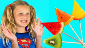 Learn Names Of Fruits Video