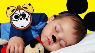 Mickey Costume Nursery Rhymes Kids Video