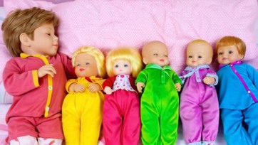 Dolls, Baby Born, Toys Video For Kids