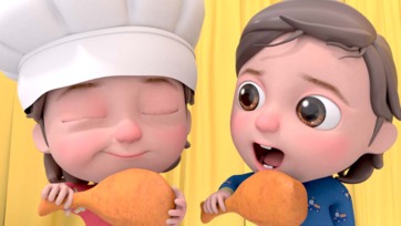 Delicious Food Toy Cartoon Video