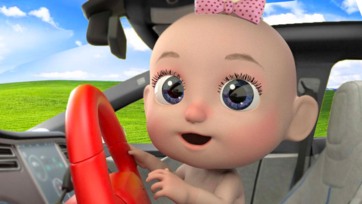 Toy Video: we are in the car