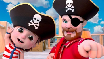 Pirate Adventures Outdoor Family Fun