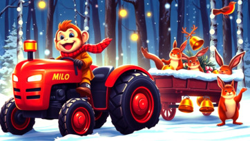Jingle Bells Chicken Dance – Fun Christmas for Kids