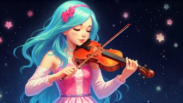 Jingle Bells Violin Party – Kids Play and Sing