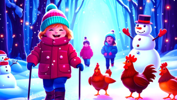 Clucking Jingle Bells: Dancing Chickens and Happy Kids!